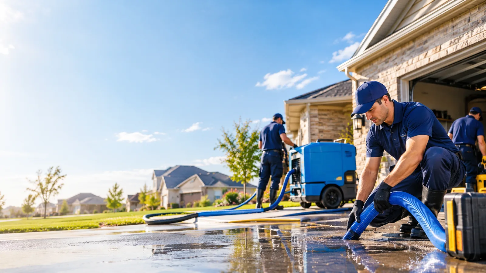 Sewage Backup Cleanup in Minter, AL near me